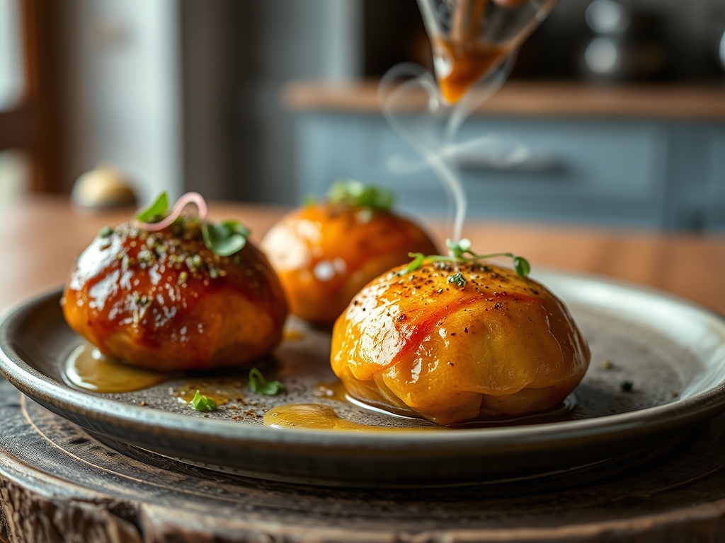 Bolinho de espinafre assado e saudável