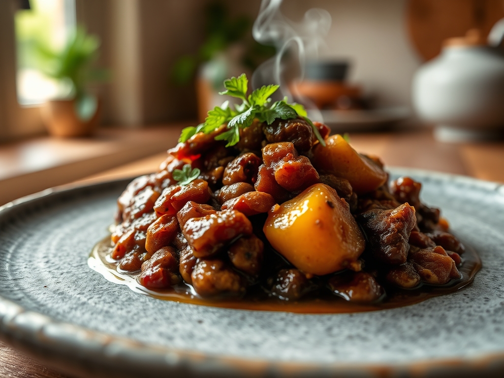 Feijoada à transmontana completa